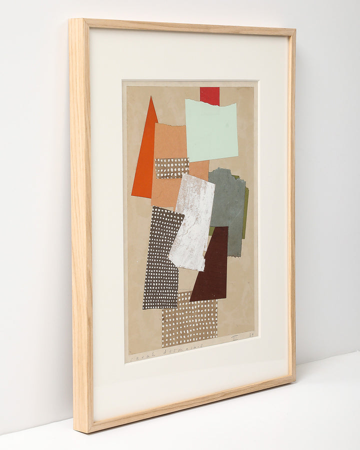 Sarah Desmarais, Cubist Head 3, 2024