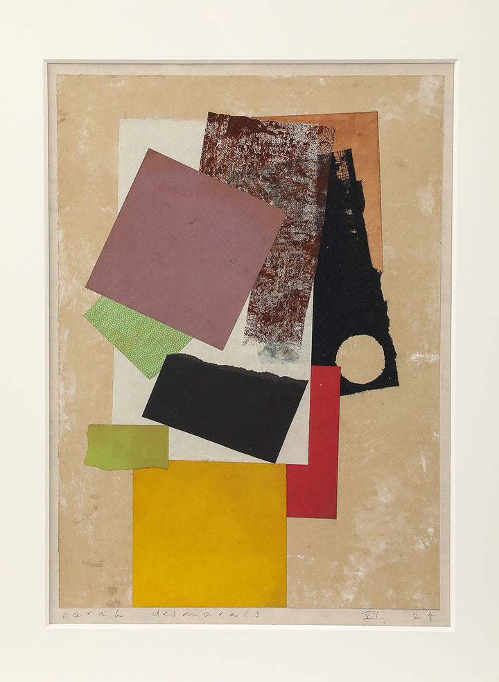 Sarah Desmarais, Cubist Head 1, 2024