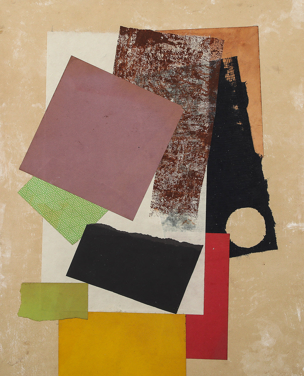 Sarah Desmarais, Cubist Head 1, 2024