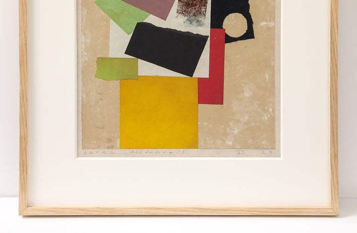 Sarah Desmarais, Cubist Head 1, 2024