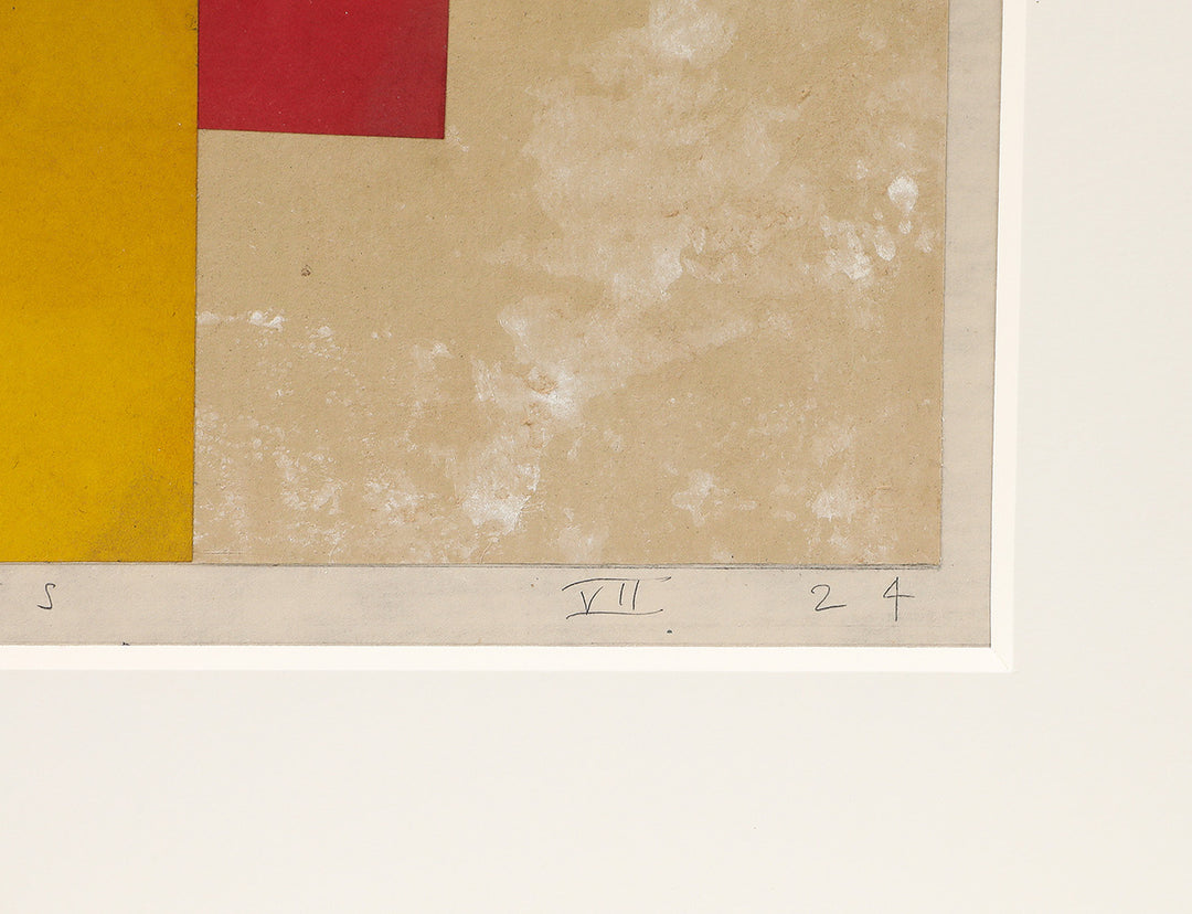 Sarah Desmarais, Cubist Head 1, 2024