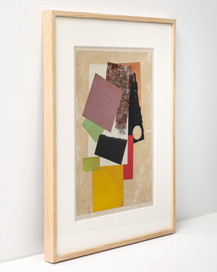 Sarah Desmarais, Cubist Head 1, 2024
