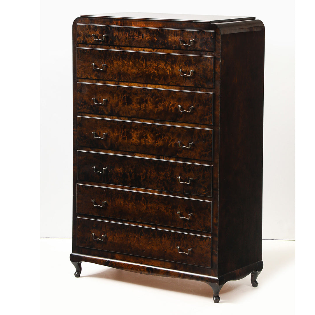 Antique Art Deco Chest of Drawers