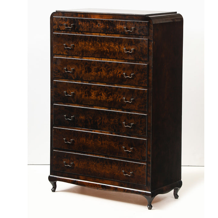 Antique Art Deco Chest of Drawers