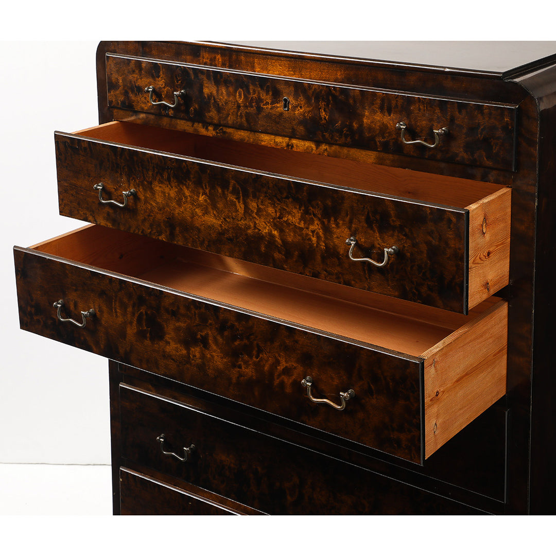 Antique Art Deco Chest of Drawers