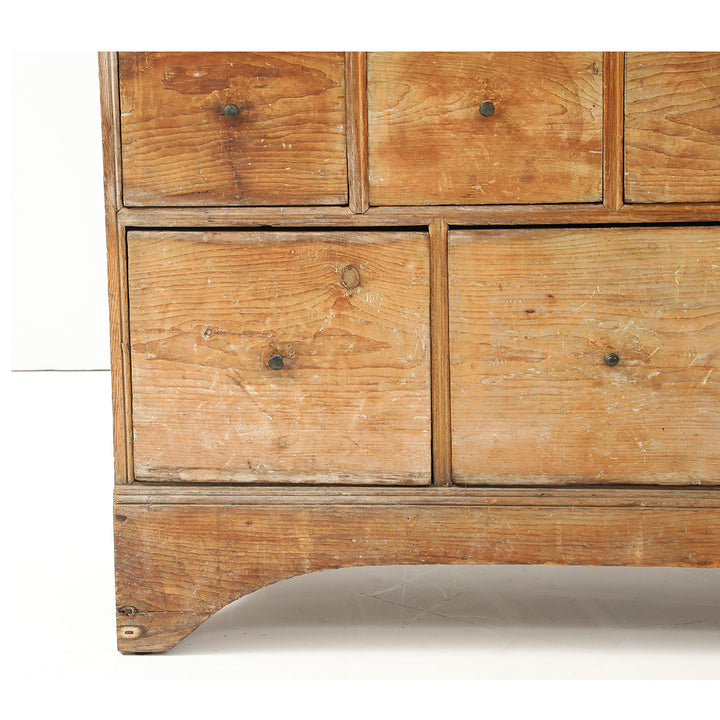 18th Century New England Apothecary Chest