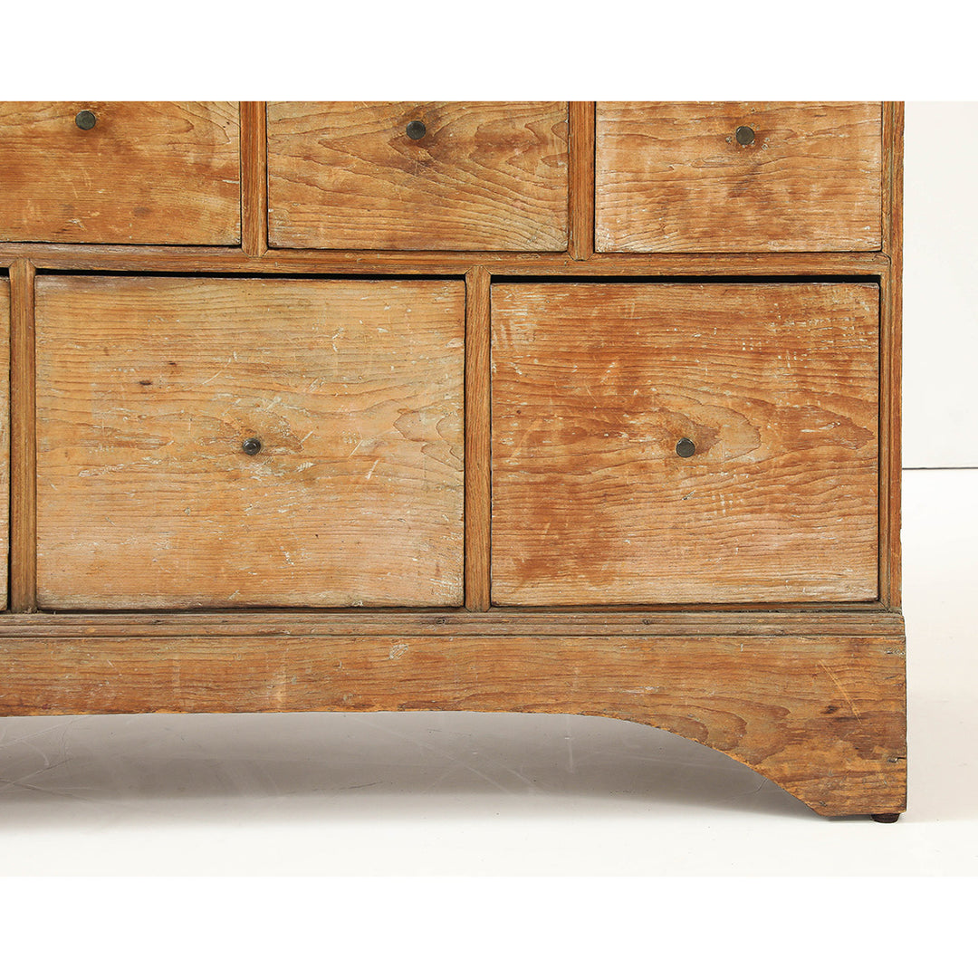 18th Century New England Apothecary Chest