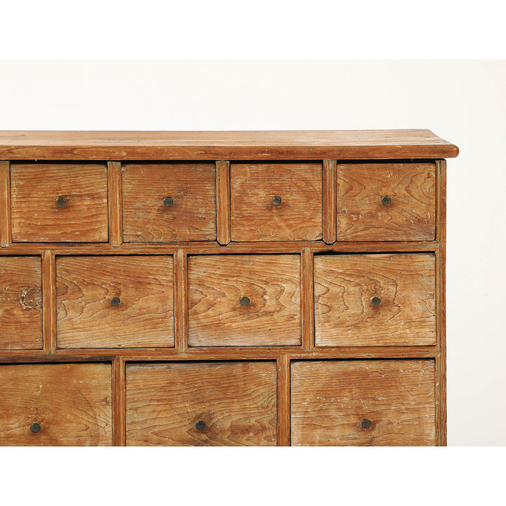 18th Century New England Apothecary Chest