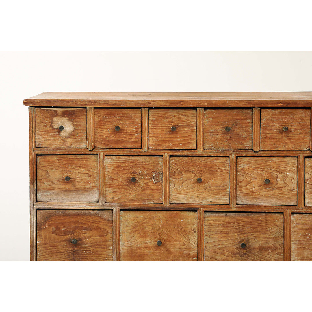 18th Century New England Apothecary Chest