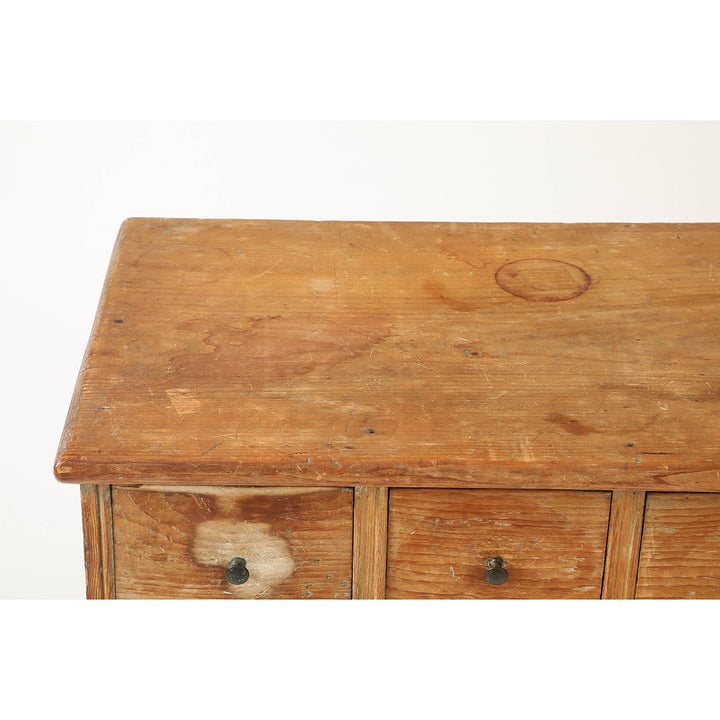 18th Century New England Apothecary Chest