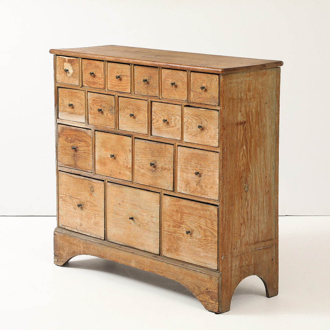 18th Century New England Apothecary Chest