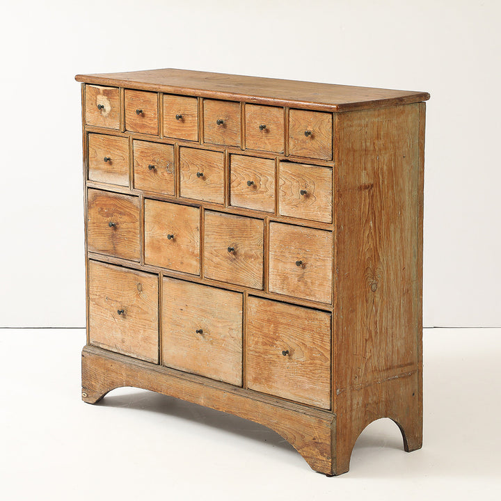 18th Century New England Apothecary Chest