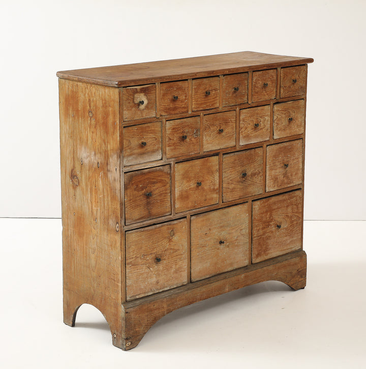 18th Century New England Apothecary Chest
