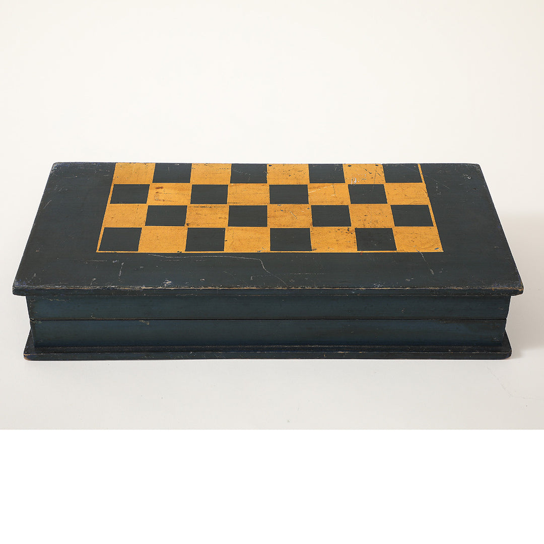 19th Century American Backgammon Set