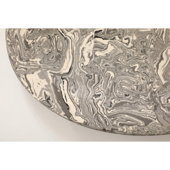 Vintage Marbleized Platter I