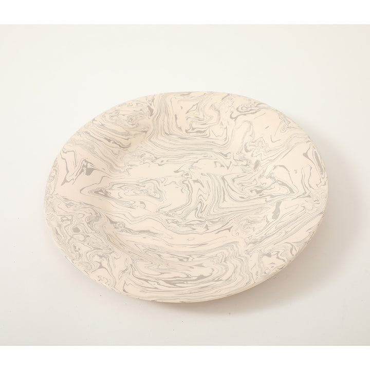 Vintage Marbleized Platter II