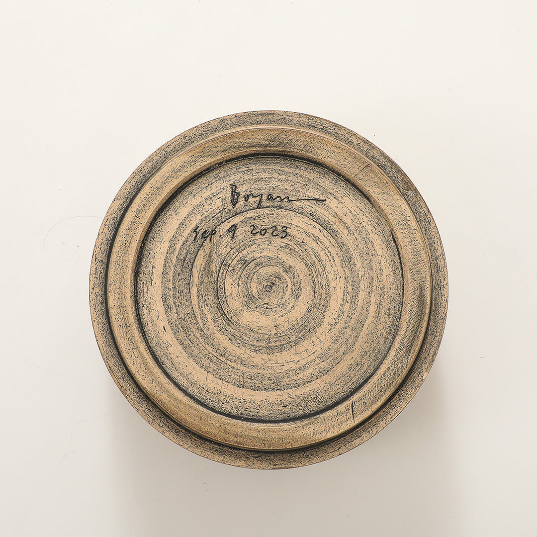 Ceramic Bowl by Boyan Moskov