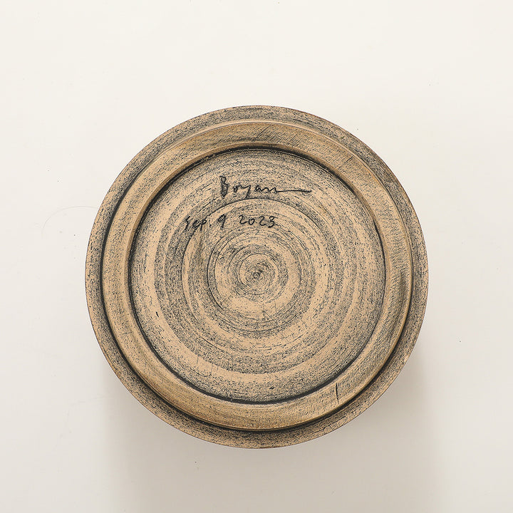 Ceramic Bowl by Boyan Moskov
