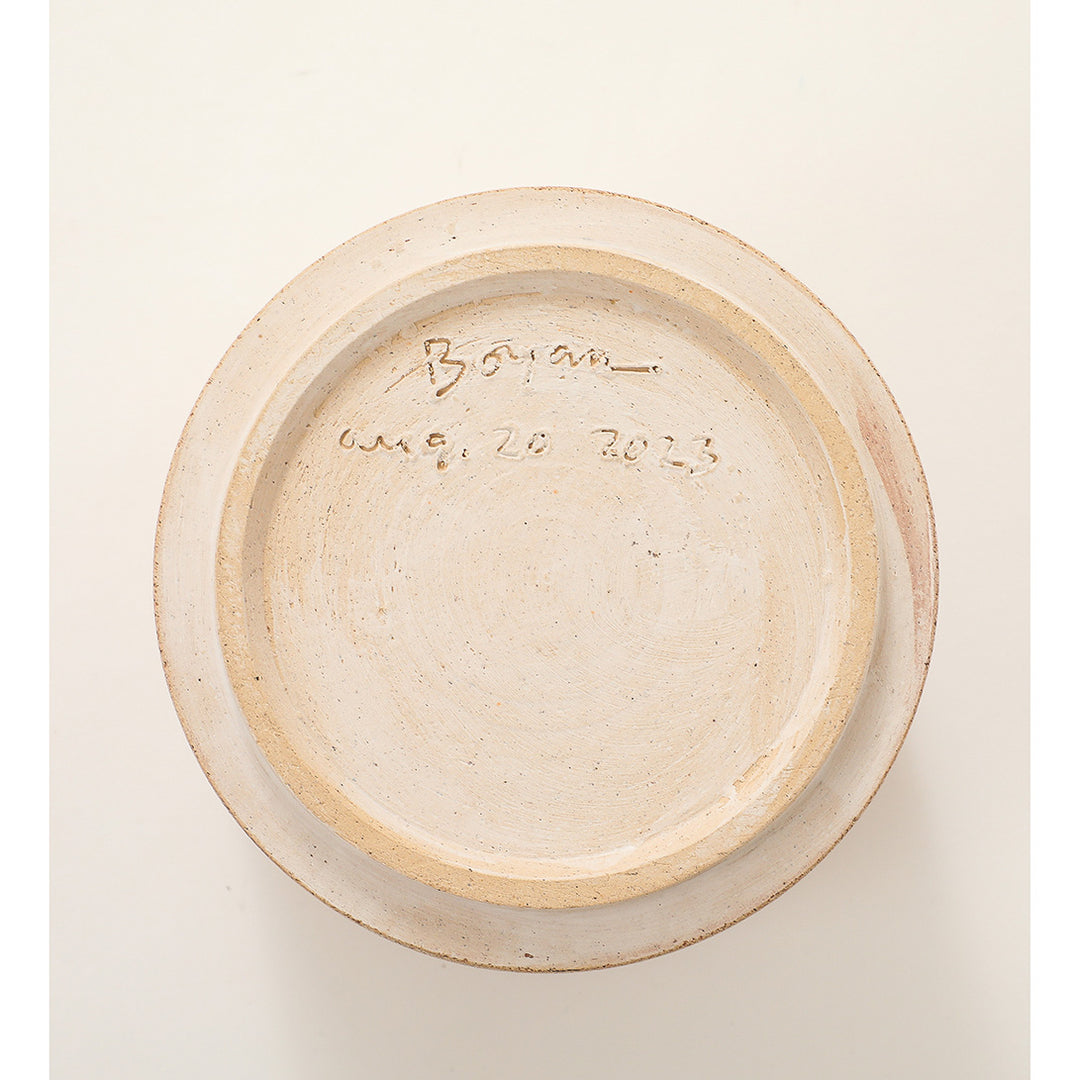 Ceramic Vessel 3 by Boyan Moskov