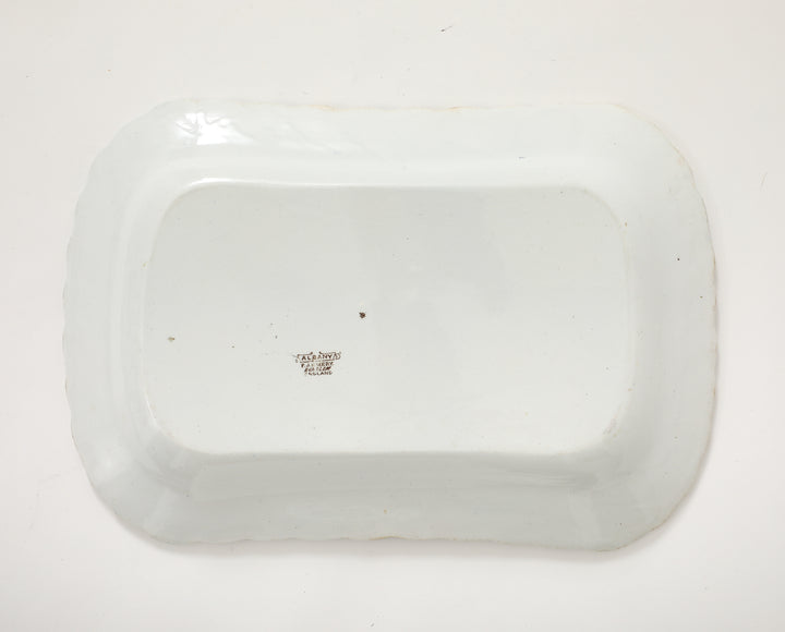 Set of Antique Ironstone China, Albany Pattern