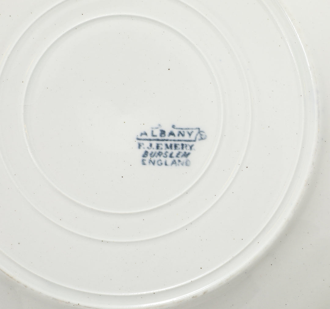 Set of Antique Ironstone China, Albany Pattern