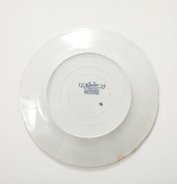 Set of Antique Ironstone China, Albany Pattern