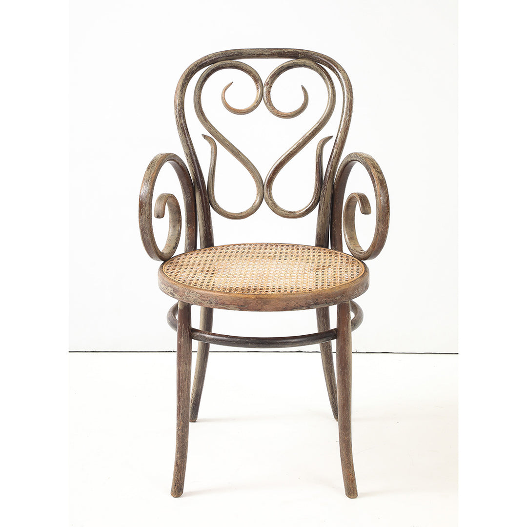 Set of 4 Vintage Bentwood Chairs