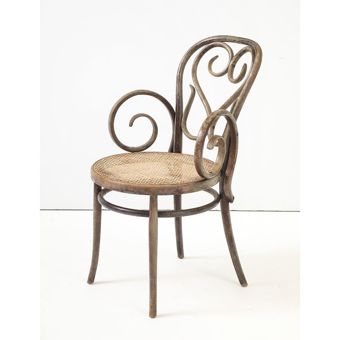 Set of 4 Vintage Bentwood Chairs