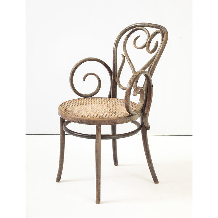 Set of 4 Vintage Bentwood Chairs