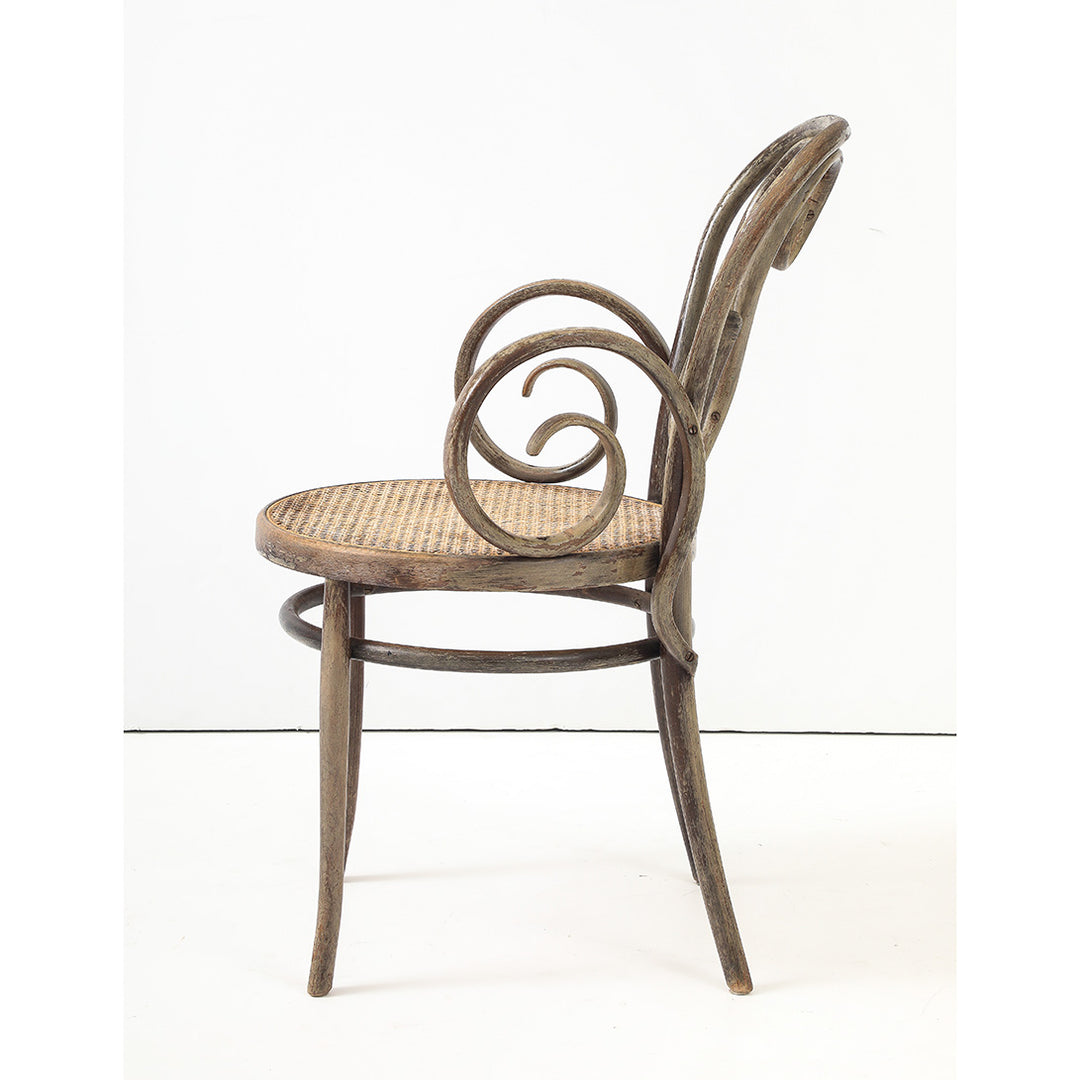 Set of 4 Vintage Bentwood Chairs