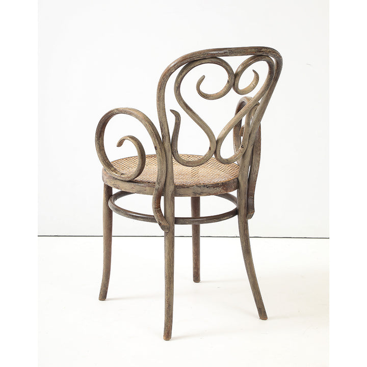 Set of 4 Vintage Bentwood Chairs