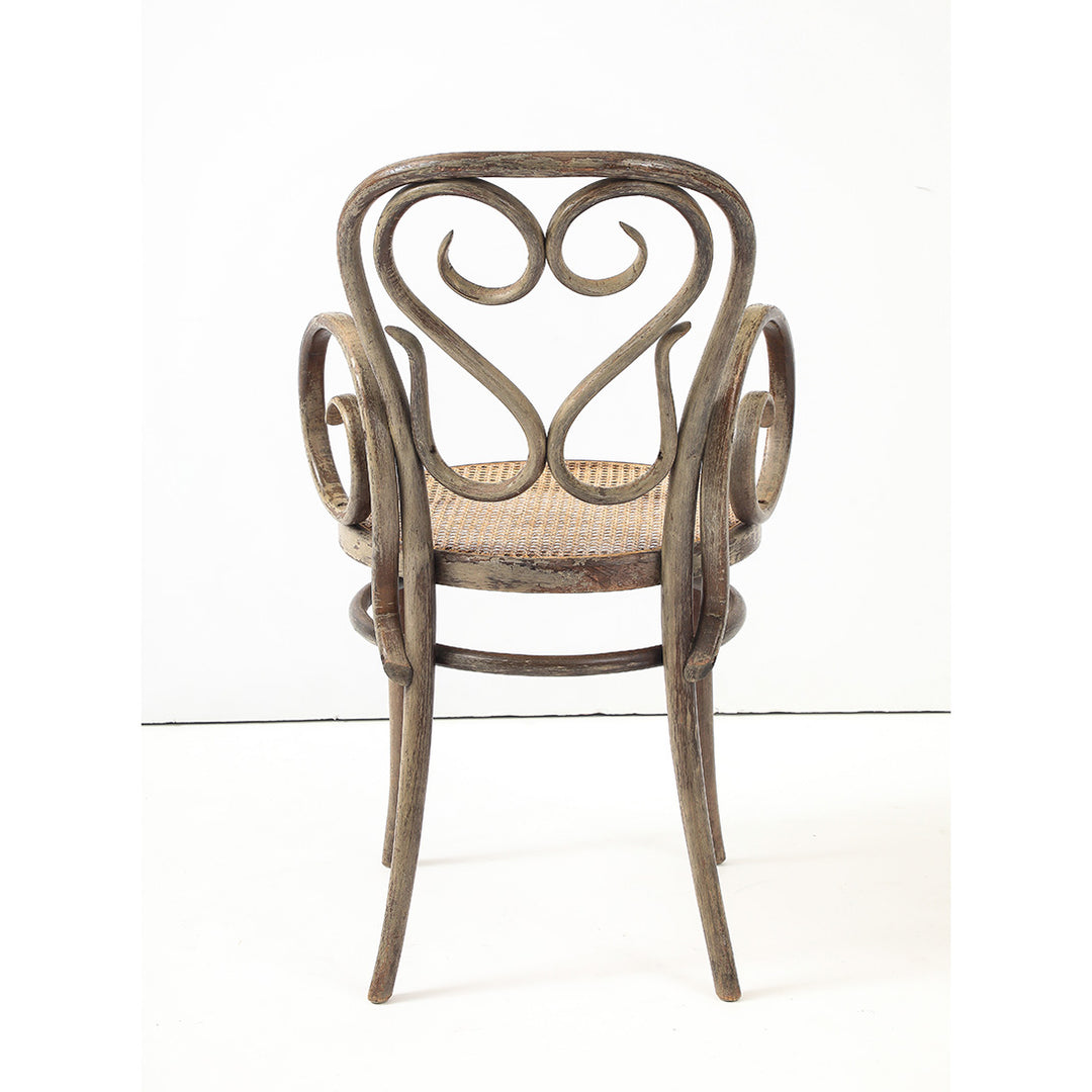 Set of 4 Vintage Bentwood Chairs