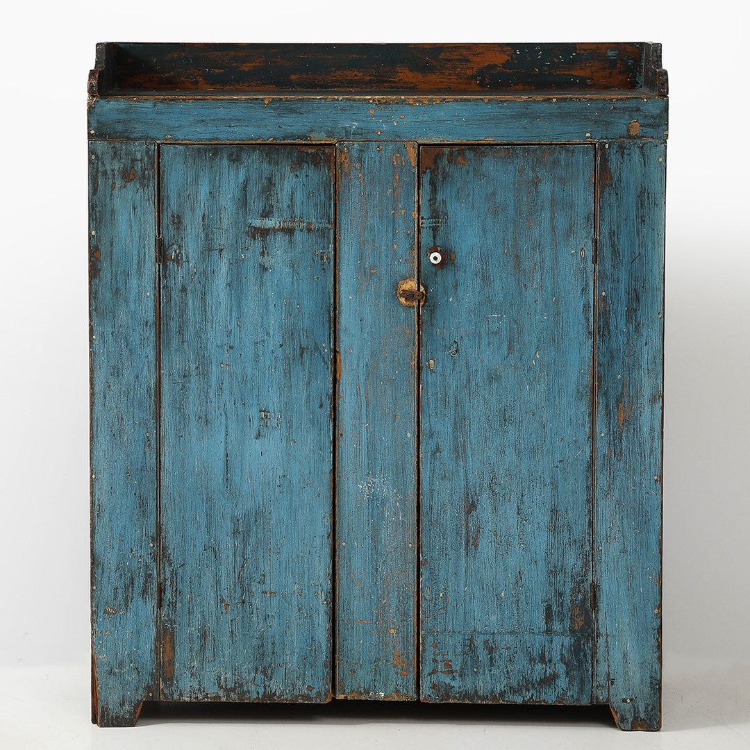 Antique American Cabinet, dated 1861