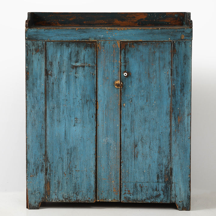 Antique American Cabinet, dated 1861