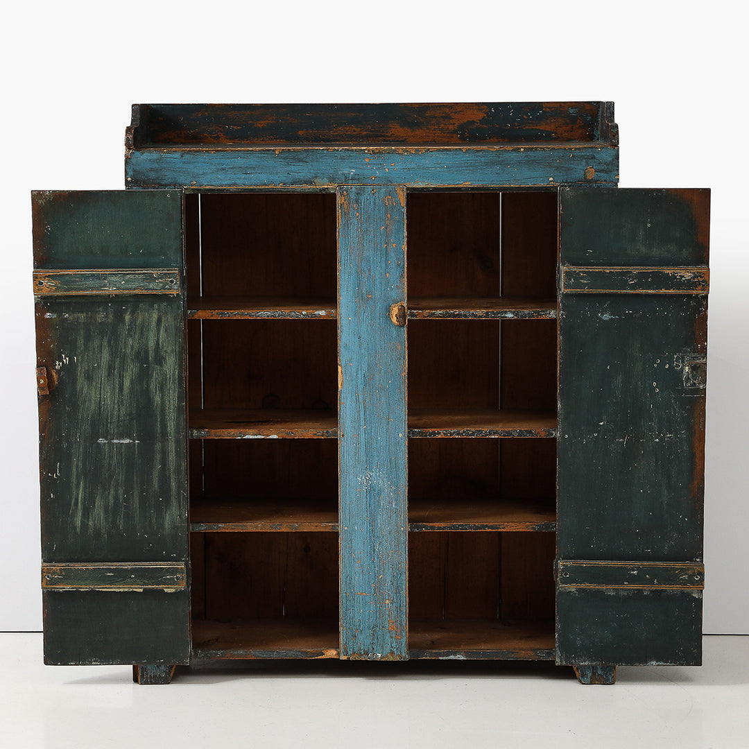 Antique American Cabinet, dated 1861