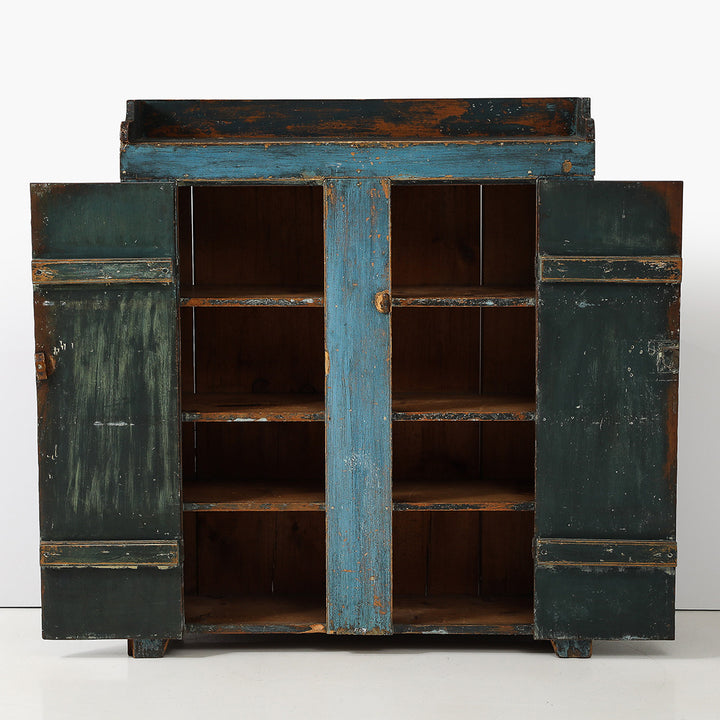 Antique American Cabinet, dated 1861