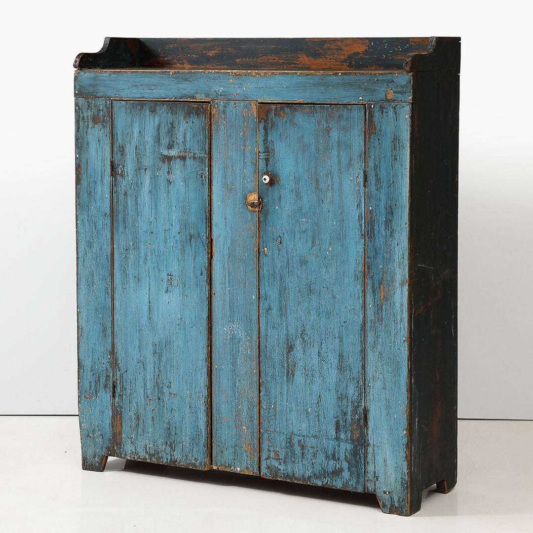 Antique American Cabinet, dated 1861