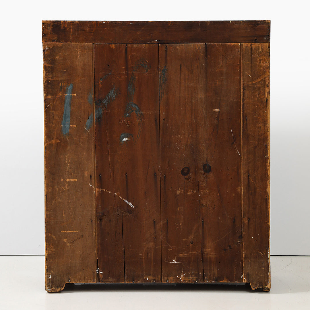 Antique American Cabinet, dated 1861