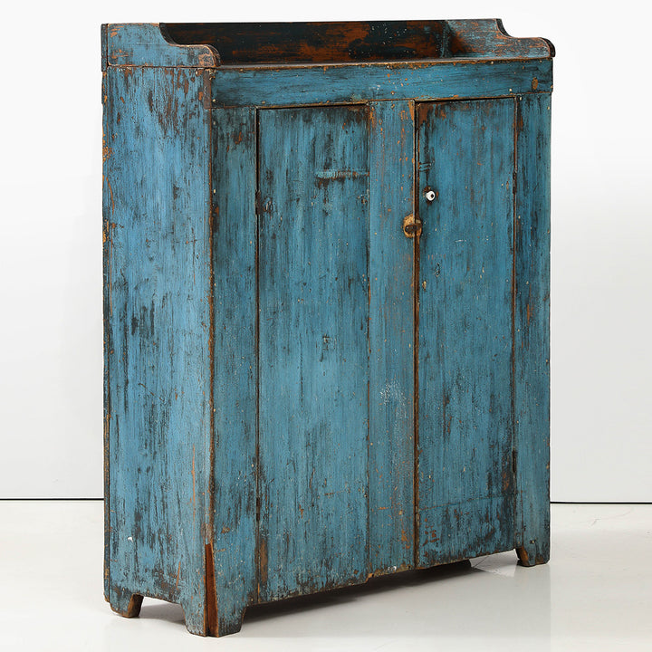 Antique American Cabinet, dated 1861
