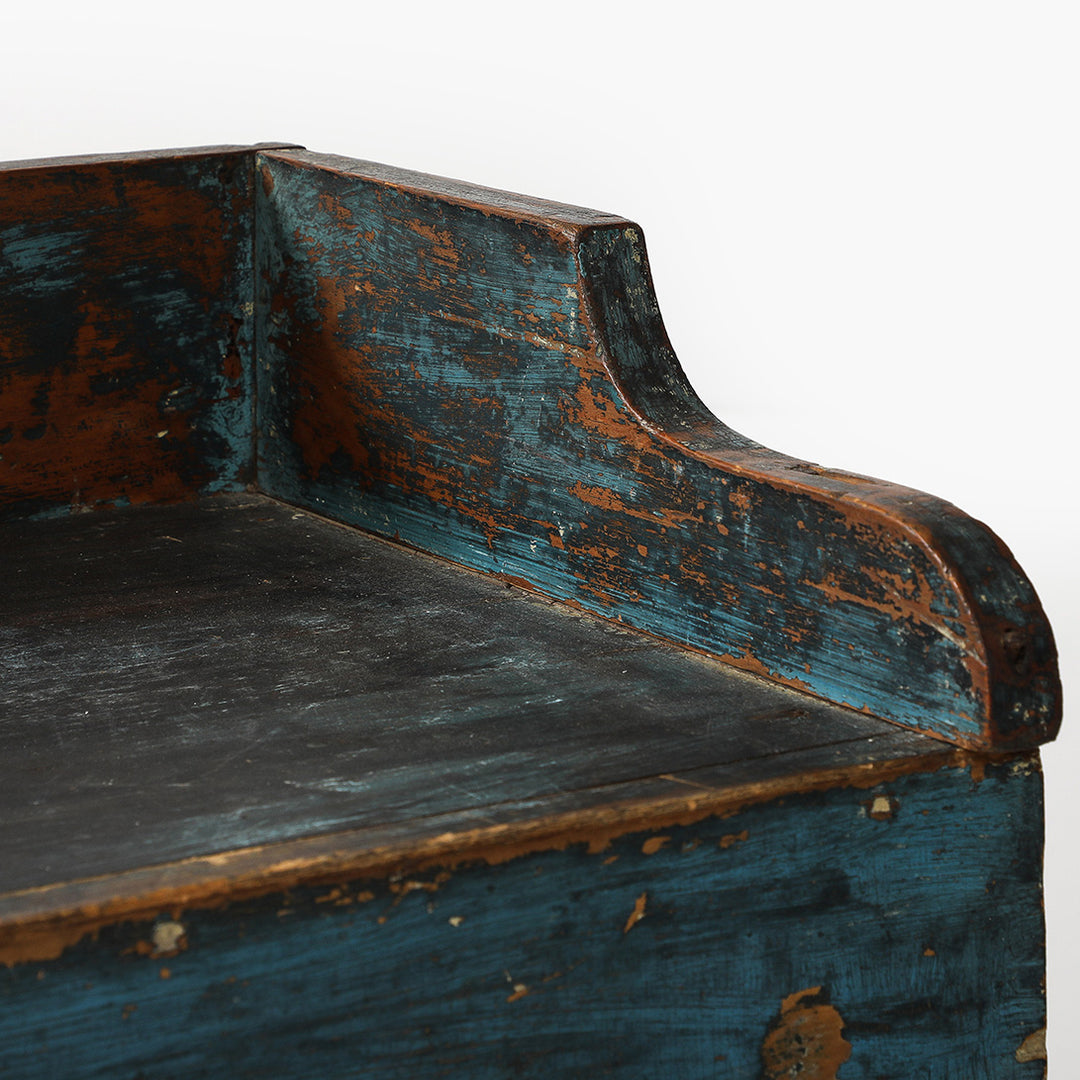 Antique American Cabinet, dated 1861