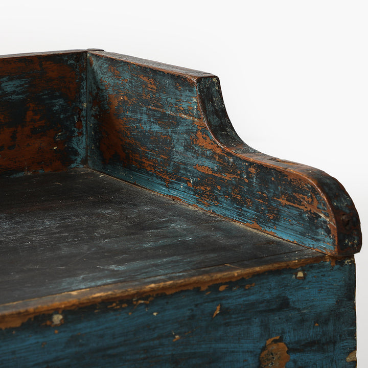 Antique American Cabinet, dated 1861