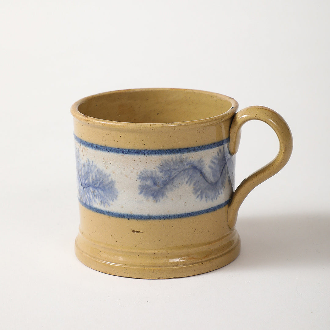Antique Mochaware Mug