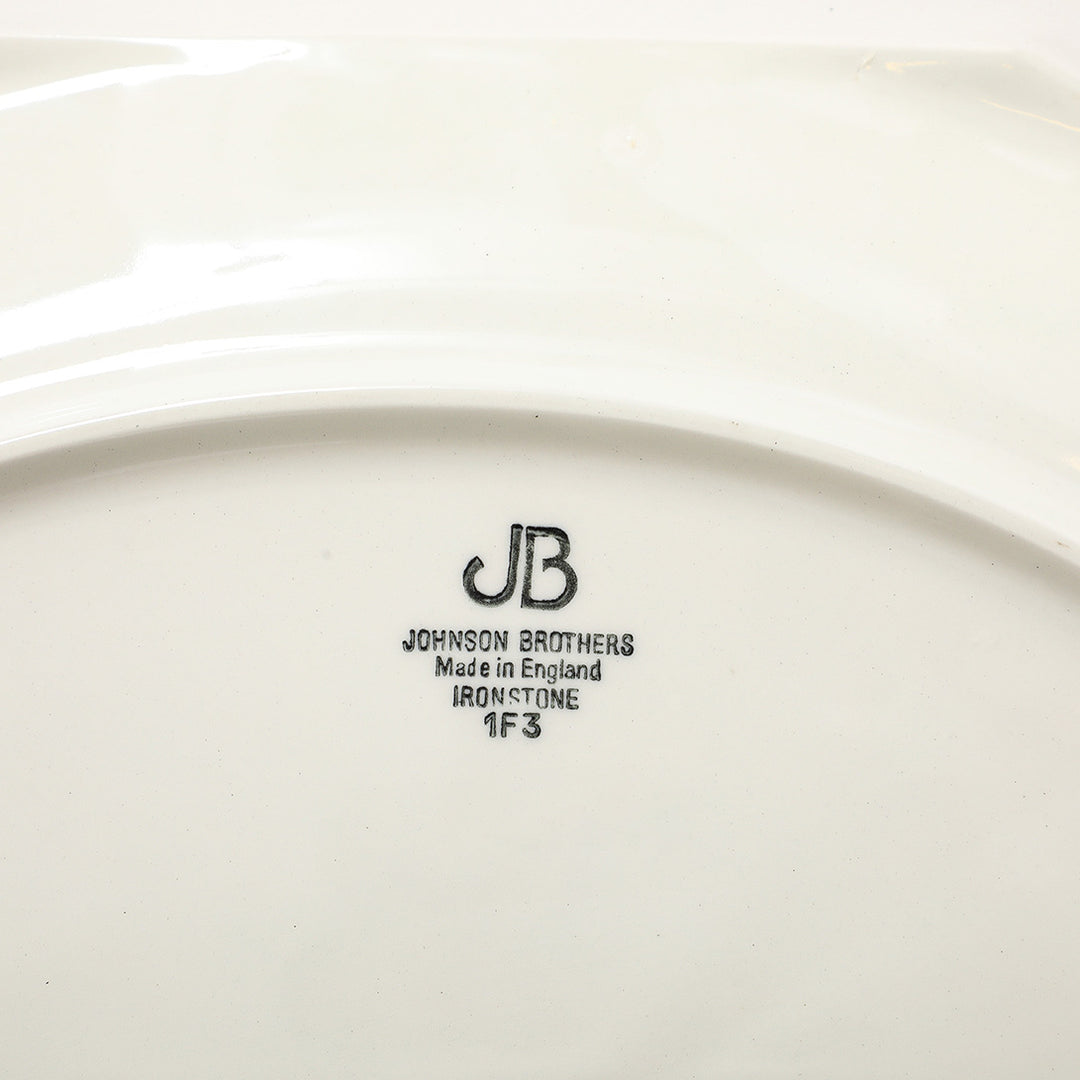 Vintage Ironstone Platter