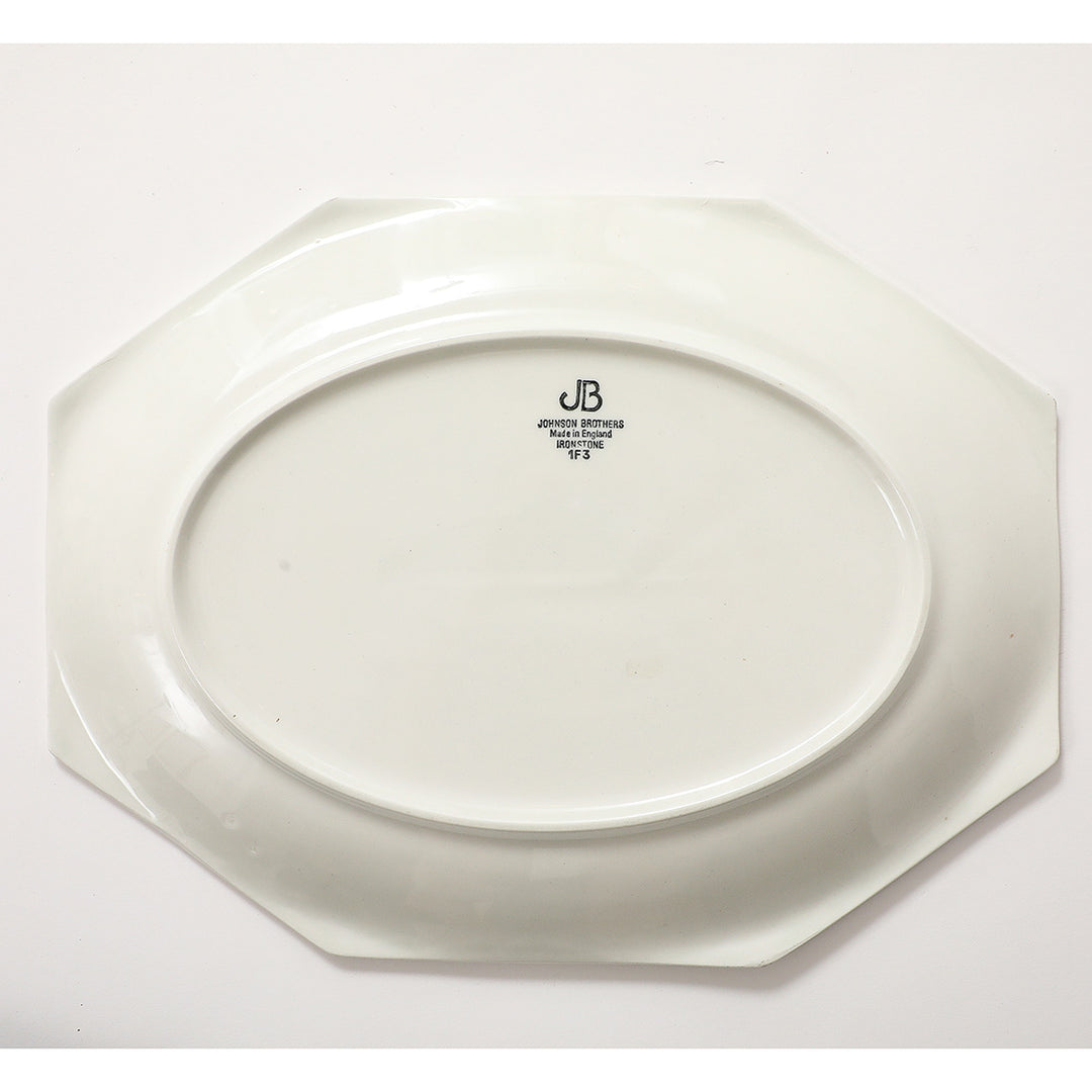 Vintage Ironstone Platter