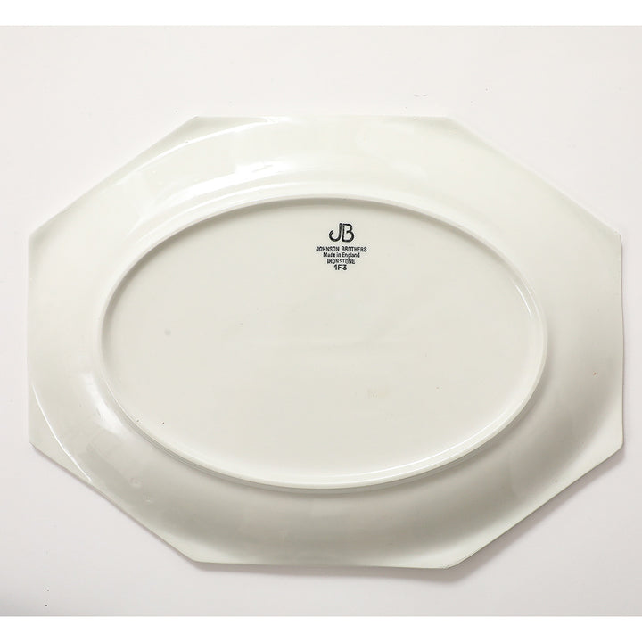 Vintage Ironstone Platter