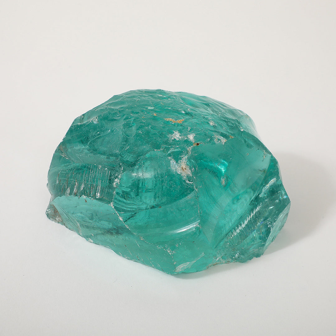 Antique Glass Factory Remnants