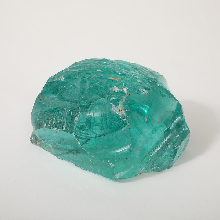 Antique Glass Factory Remnants