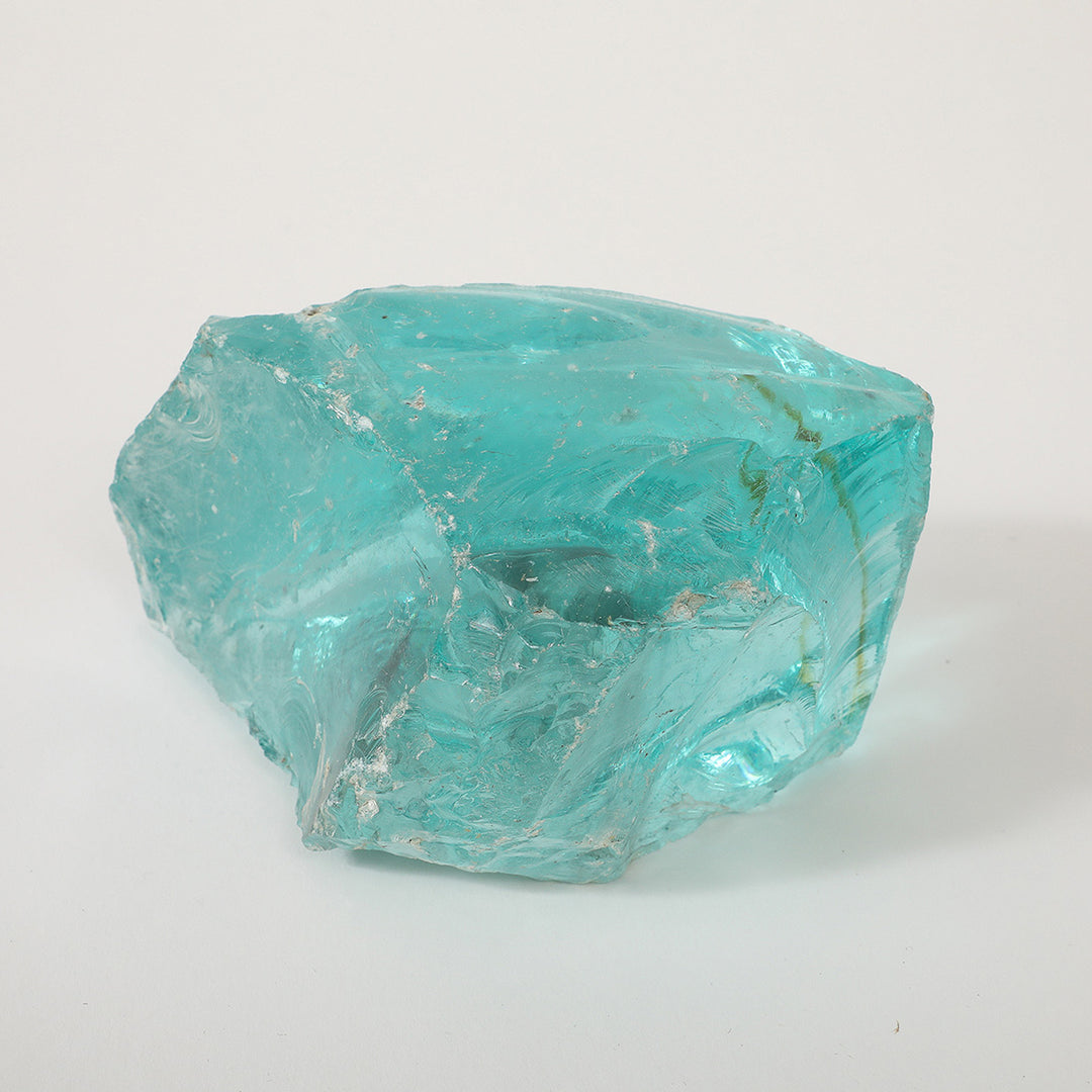 Antique Glass Factory Remnants