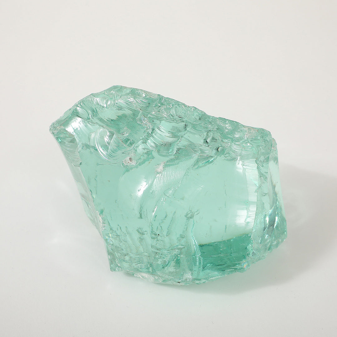 Antique Glass Factory Remnants