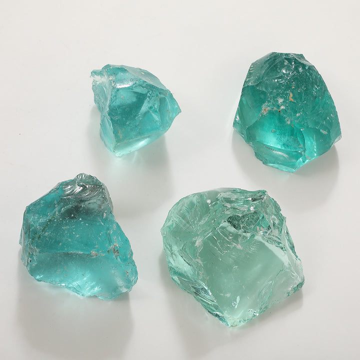 Antique Glass Factory Remnants